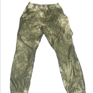 stone island camouflage cargo pants